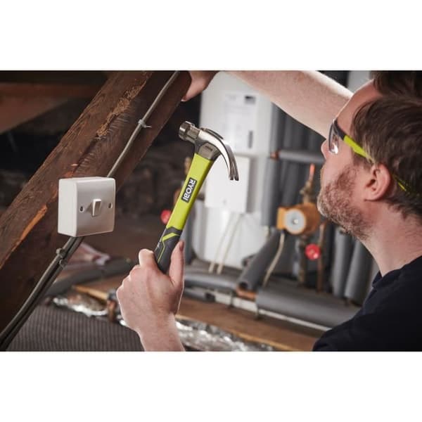 Klo hammare - RYOBI - Glasfiber kurva 450g
