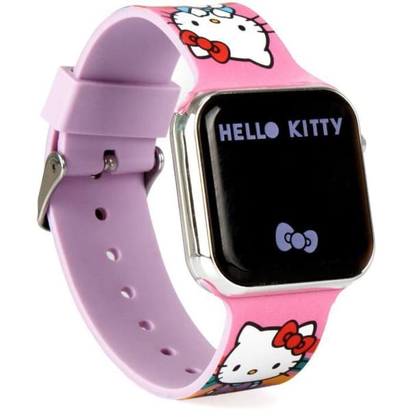 LED-klocka - KIDS LICENSING - Hello Kitty - Från 4 år