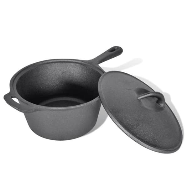 Set med kokkärl kokkärl 9 st
