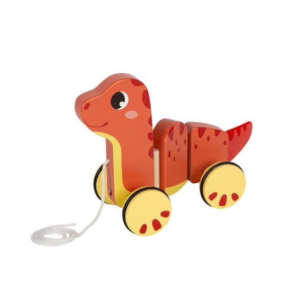 Dinosaurie att dra "Dino"