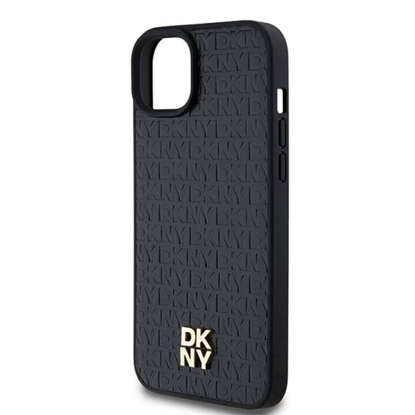 Mobilskal - DKNY - iPhone 15 Plus - Läder - Elegant design - Optimal skydd