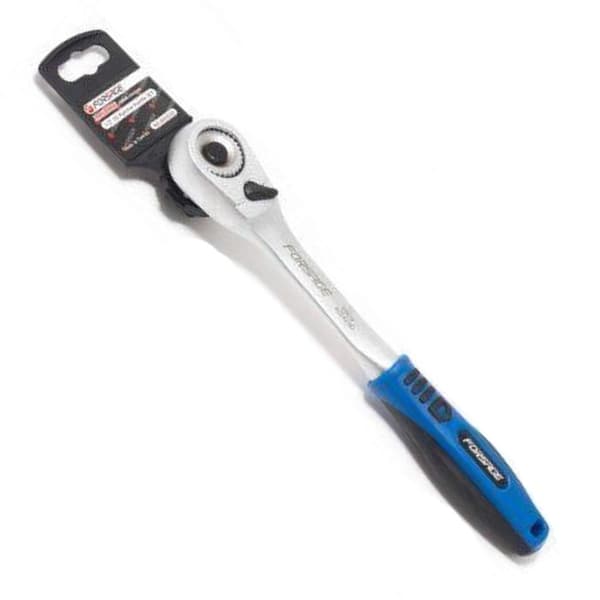 Vinklad nyckel 30 tänder CrV 1/2"