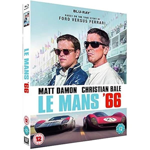 Blu-Ray - Le Mans '66 - Import - Endast originalversion
