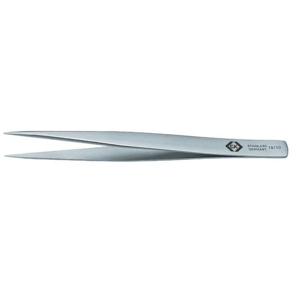 C.K T2318 Precision spetsig pincett, fin 130 mm