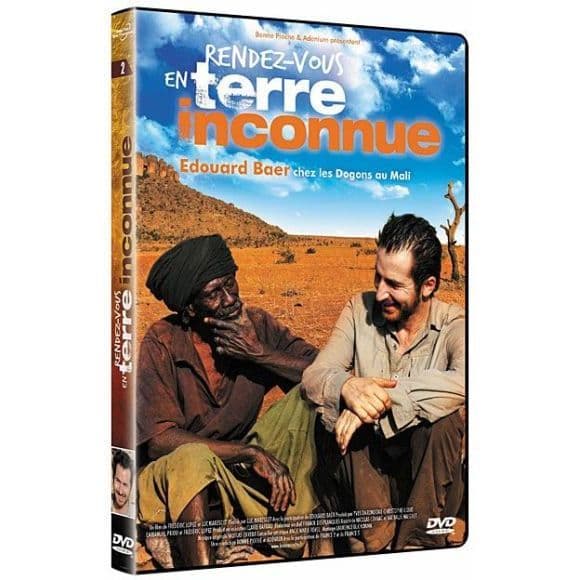 DISNEY Classics - DVD Edouard Baer bland dogonerna i Mali