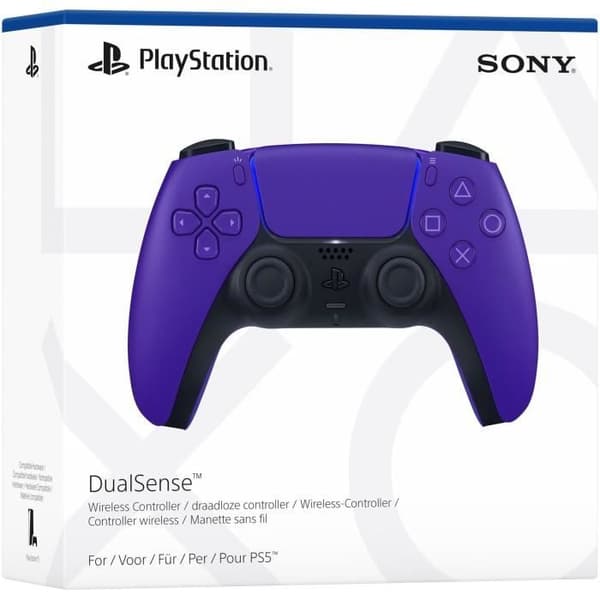 DualSense™ trådlös handkontroll - Galactic Purple I PS5 och PC