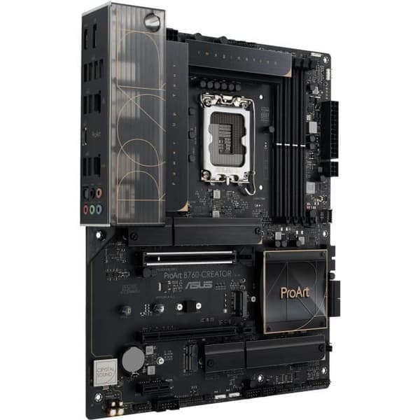 Moderkort - ASUS - PROART B760-CREATOR - Intel B760 LGA 1700 ATX