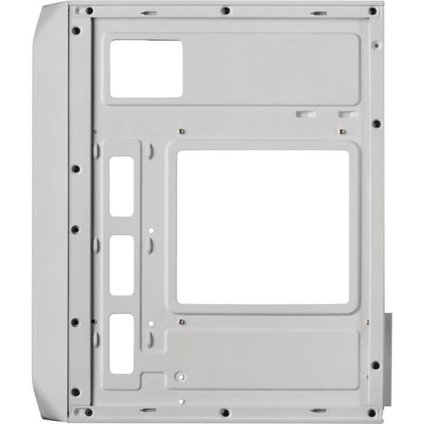 Boitier PC Mini Tur Micro ATX - Mars Gaming - MC-S2 RGB - Vitrerat panel - Vit - One size
