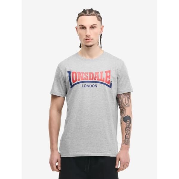 T-shirt i bomull Lonsdale Two Tone