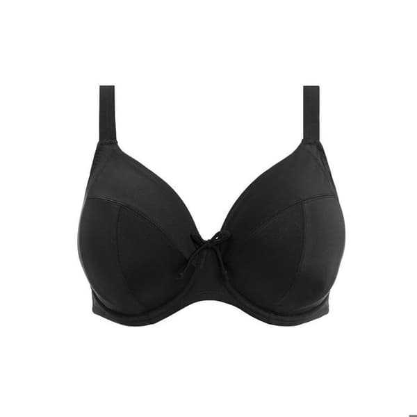Bikinitopp dam Elomi Plain - svart