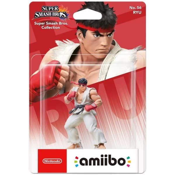 Amiibo Figur - Ruy N°56 • Super Smash Bros. Collection