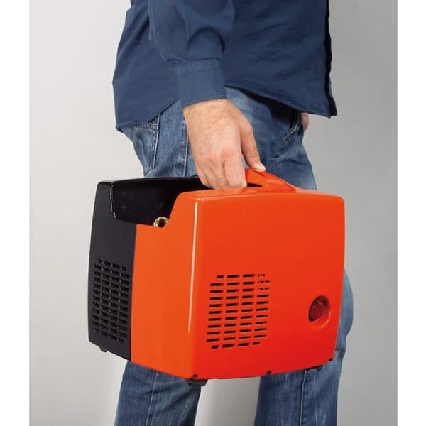 BLACKDECKER Bärbar kompressor, Svart, BD 195 CUBO