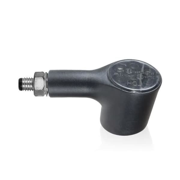 Chaft Drum bak multifunktions motorcykel LED blinkers - svart - TU