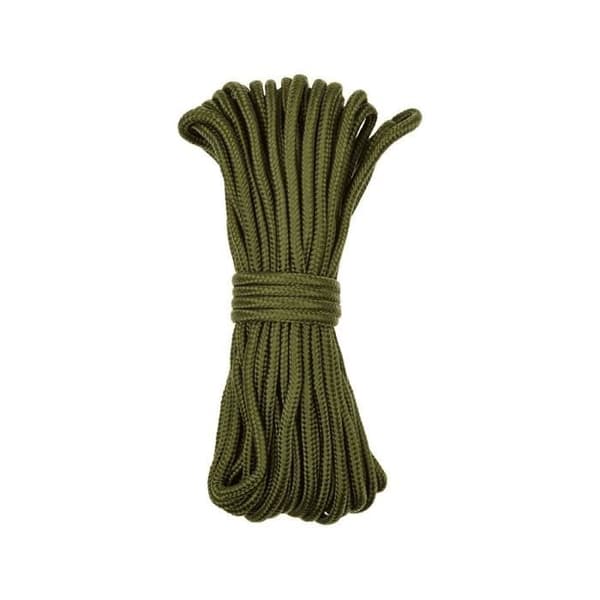 Corde Multi-användning - MIL-TEC - 5mm x 15m - Polypropylen - Grön