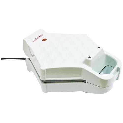 Gaufrier - SCRAPCOOKING - Bubbel - Vaffelfabrik - 700W - Ljusgrön