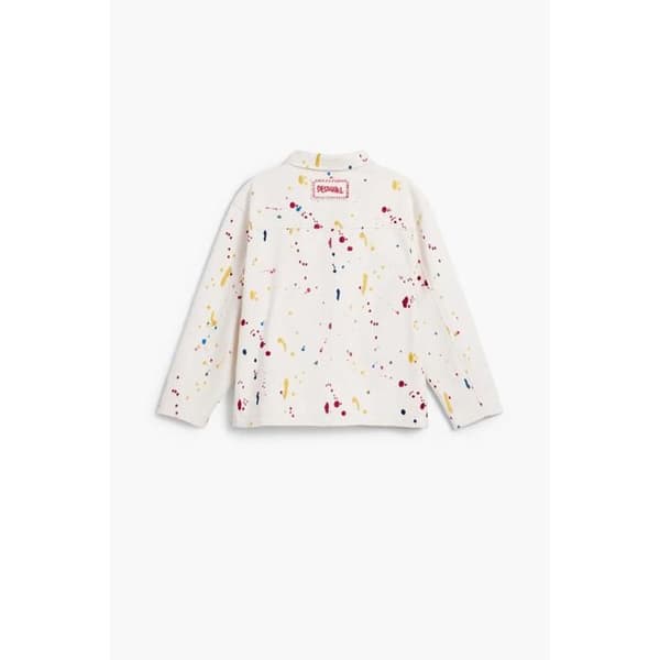 Barnjeansjacka Desigual Splash