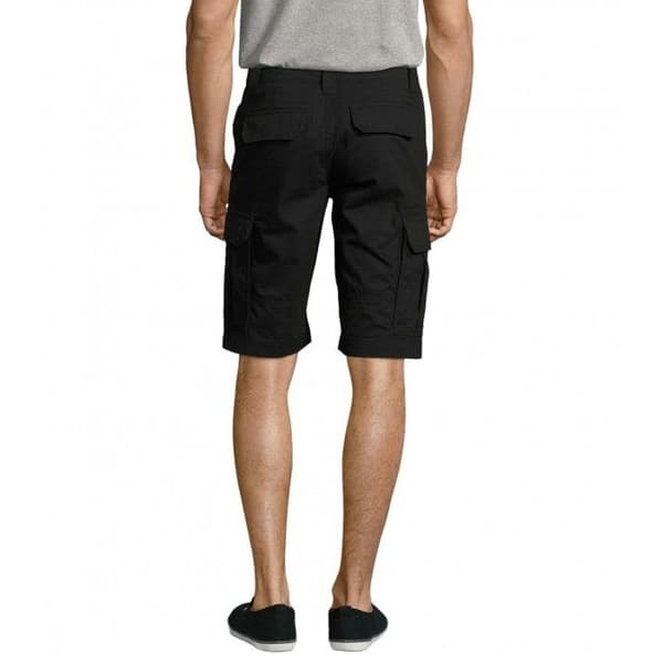 Short Sols Jackson - noir