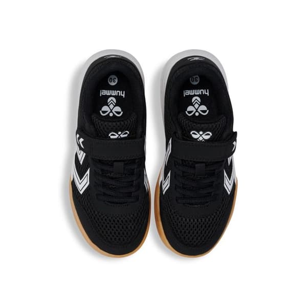 Inomhusskor barn Hummel Multiplay Flex VC - svart/vit