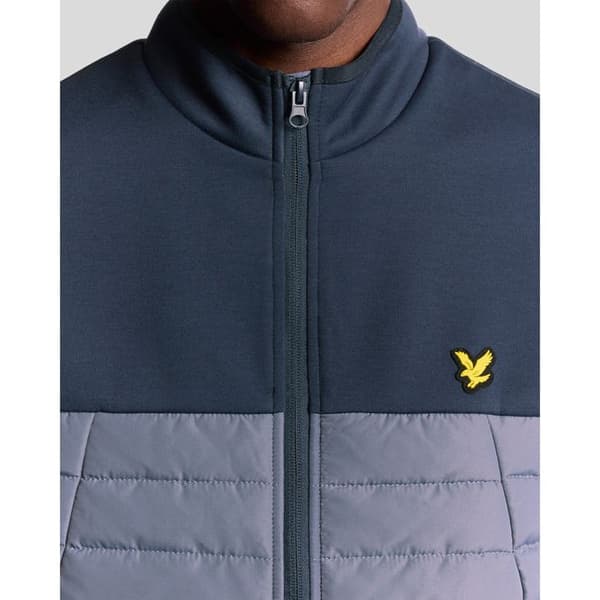 Lyle & Scott hybrid väst i fleece