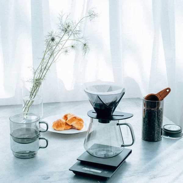 Bocal Hario Colors, 400 ml – grå