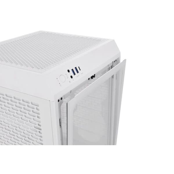 Minitower Chassi - THERMALTAKE - The Tower 200 - Vit - 300 mm - 280 mm - 537 mm