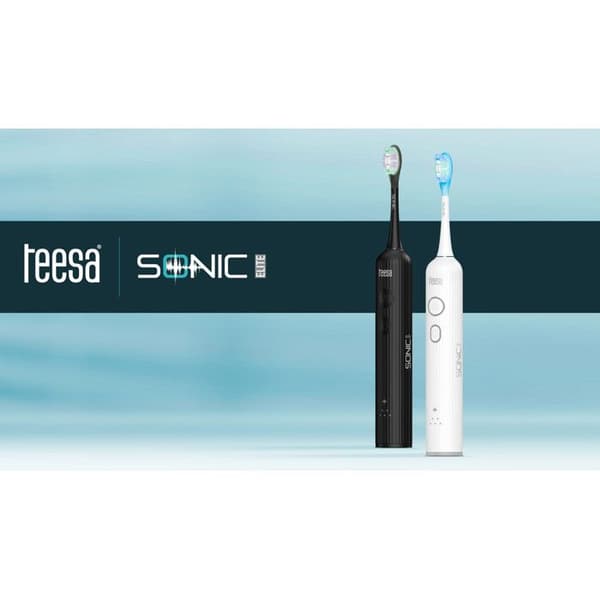 Teesa Sonic Elite vit tandborste
