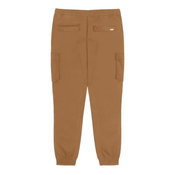 Dolly Easy Ripstop Cotton Cargo Pants Svart