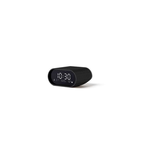 Radio-väckarklocka Lexon RAY CLOCK SVART