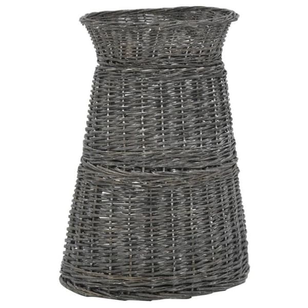 vidaXL Kattkorgset 3 st med kuddar Grå 47x34x60 cm