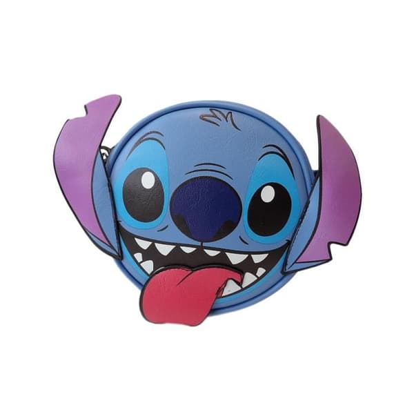 Disney 3D Stitch Rund Väska