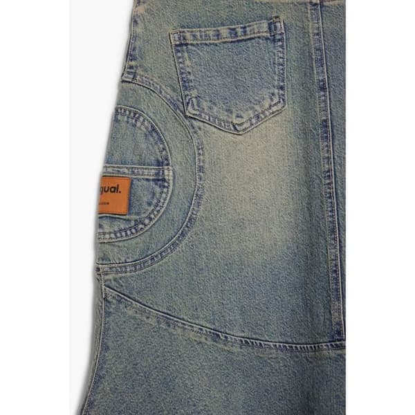 Jeanskjol dam Desigual Enola