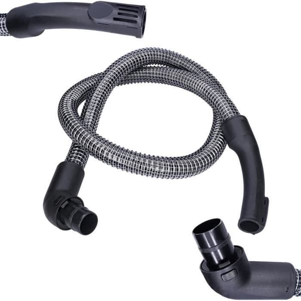 Flexiförstärkt sugslang till Zelmer Cobra 2000 - Svart - 200cm