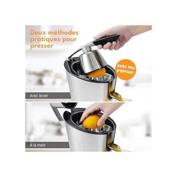 Elpress - LEBENLANG - LBC388 - 600W - Rostfritt stål - Lyftarm
