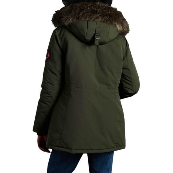 Superdry Everest Grön Parka för Dam
