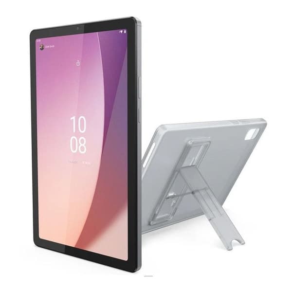 Pack Lenovo Tab M9 32GB Grå + Clear Case