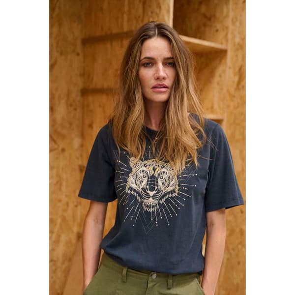 T-shirt dam Pulz Jeans Elona