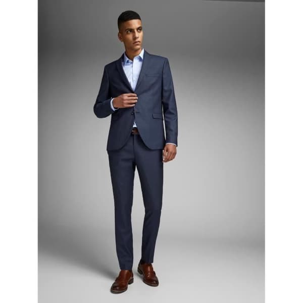 Jack & Jones Solaris Kostymjacka Noos - mörk marinblå - 48