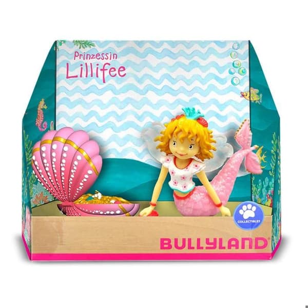 Figur Hem Princess Lillifee Sjöjungfru