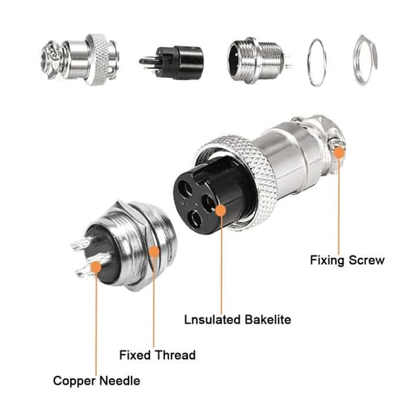 Industriell koppling Aiqeer - A6120