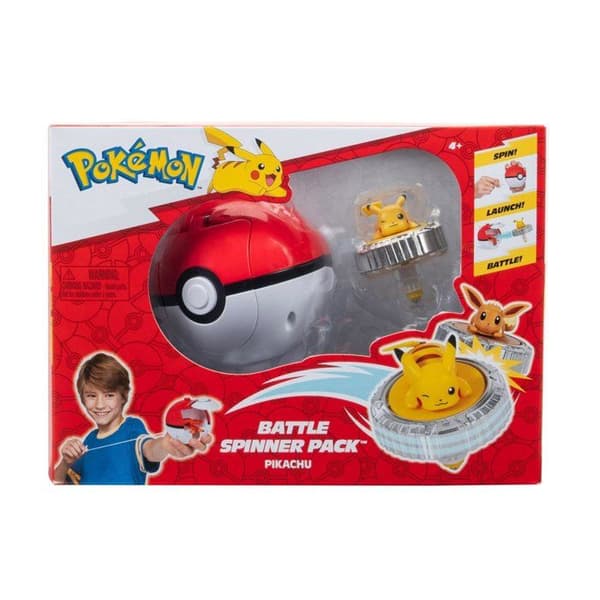 Battle Spinner - Enkelpack Pikachu #1 & Poke Ball