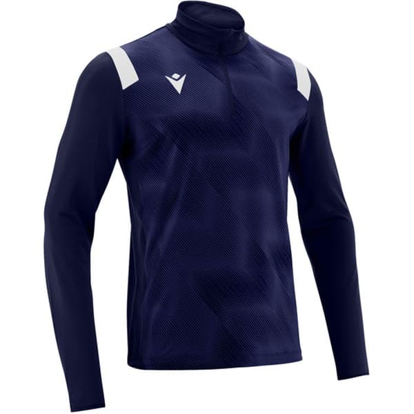 Macron Purus sweatshirt med 1/4 dragkedja