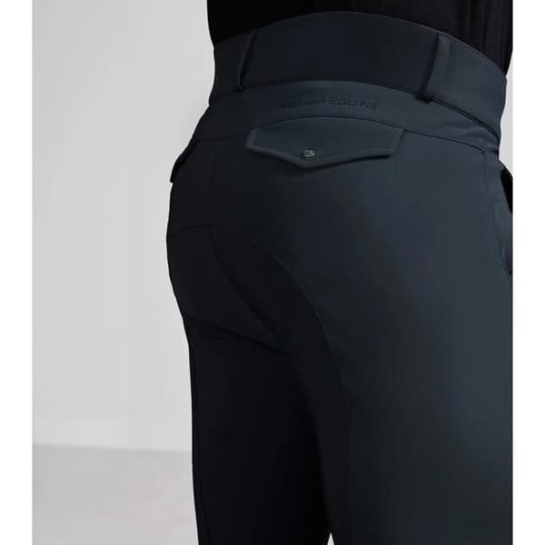 Pants ridning mid grip Premier Equine Verismo - antracit