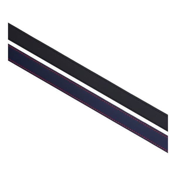 Skyddssitsdämpare - Ladeheid äkta läder bälte barn 2,5 cm bred K1D5