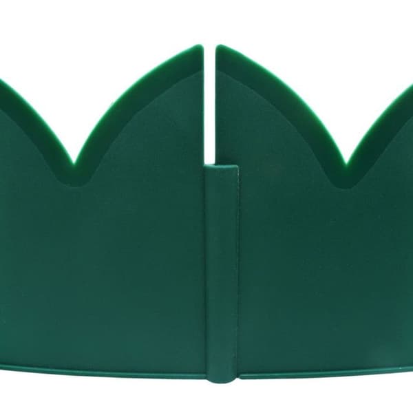 Trädgårdskant - VIDAXL - Grön - 65x15 cm - PP