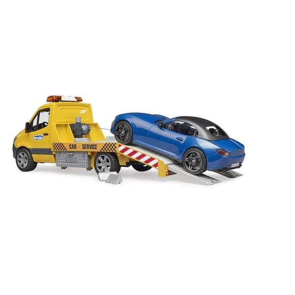 Mercedes Benz Bruder bärgningsbil