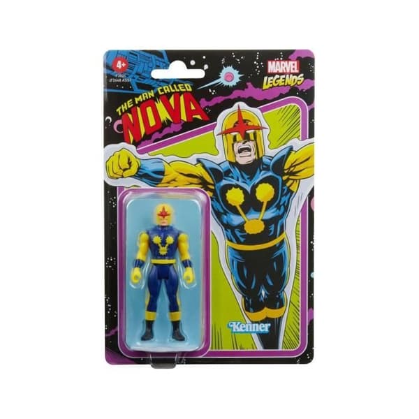 Figur - HASBRO - Marvel Legends Retro Collection - 10 cm - Retro utgåva - Blandat