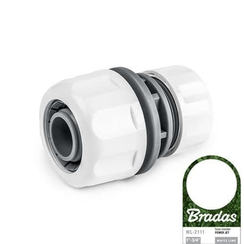 Slangkoppling - BRADAS - WL-2111 - 3/4 tum - Plast - Utomhusbruk