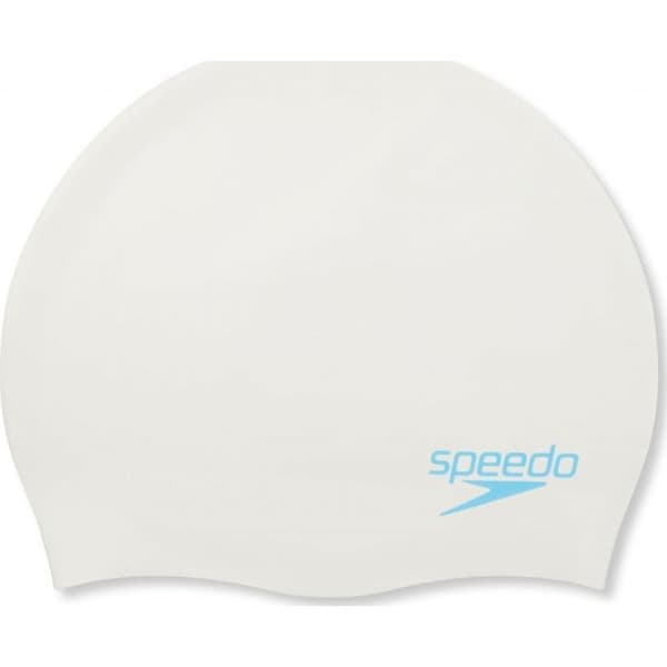 Silikonkåpa - SPEEDO - PLAIN MOUD - Vit - Barn - Simning