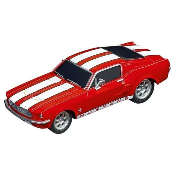 Bil Carrera Go!!! Ford Mustang '67 - Racing Red