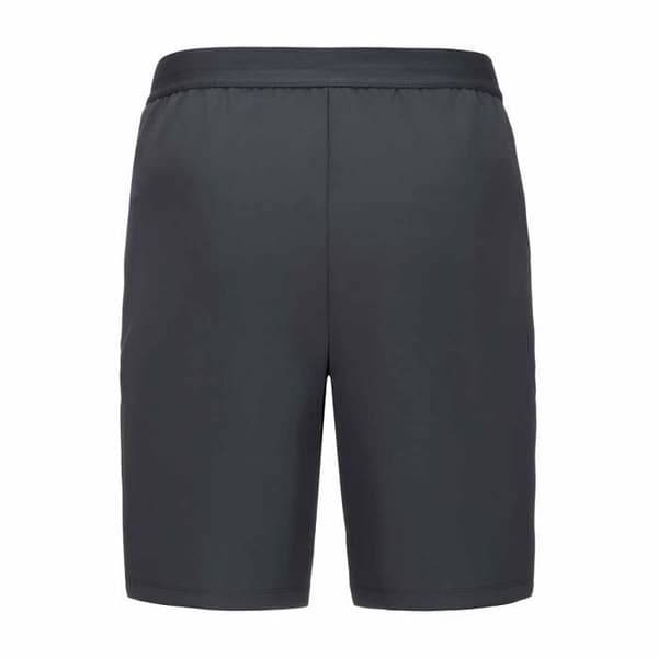 AS Monaco fotbollsshorts för män - Mörkgrå - Andningsbar